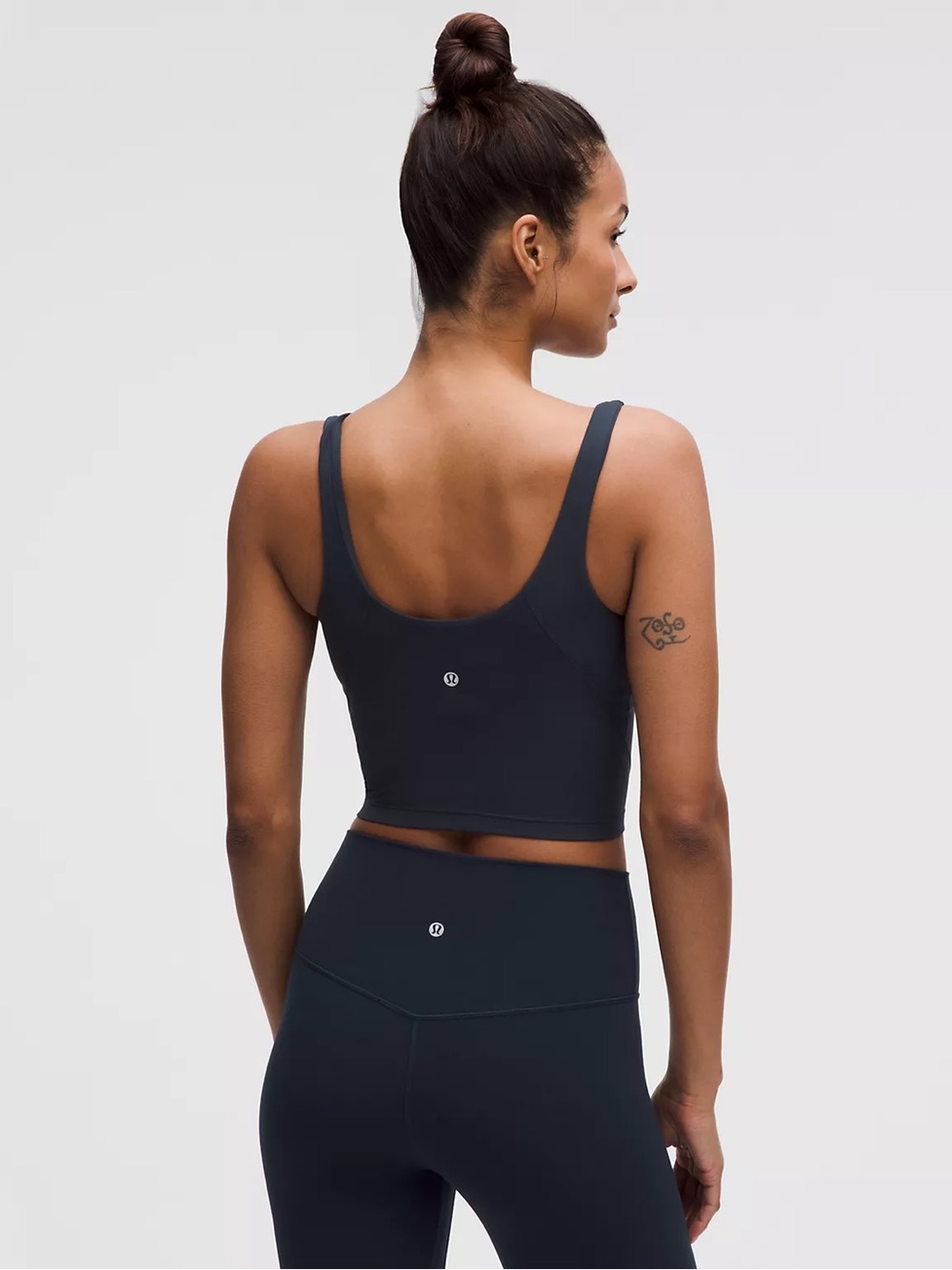 Lululemon Navy Align Tank Top - Picture 2 of 8